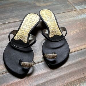 Giuseppe Zanotti Women's Evening Sandals Size 7 1/2